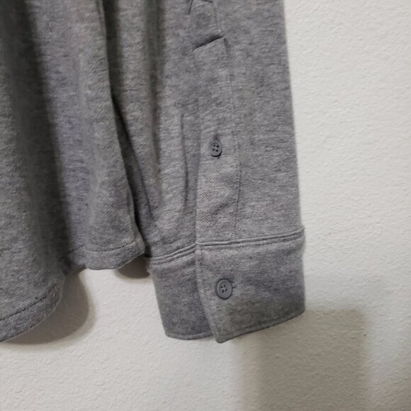 VRST Knit Button Down Shacket - Picture 4 of 8